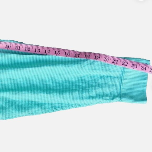 PAUL FREDRICK MEN'S XL GREEN HOUNDSTOOTH COTTON BUTTON-DOWN LONG SLEEVE SHIRT - Picture 3 of 7